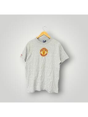 Vintage Manchester United Shirt Size L Made In USA Umbro Men’s